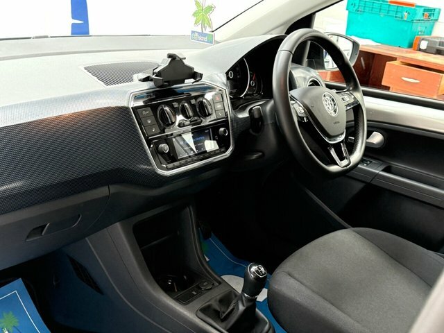 Volkswagen Up R-line Hatchback YT22HWS Silver #4
