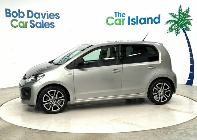 Volkswagen Up R-line Hatchback YT22HWS Silver #5