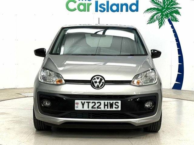 Volkswagen Up R-line Hatchback YT22HWS Silver #2