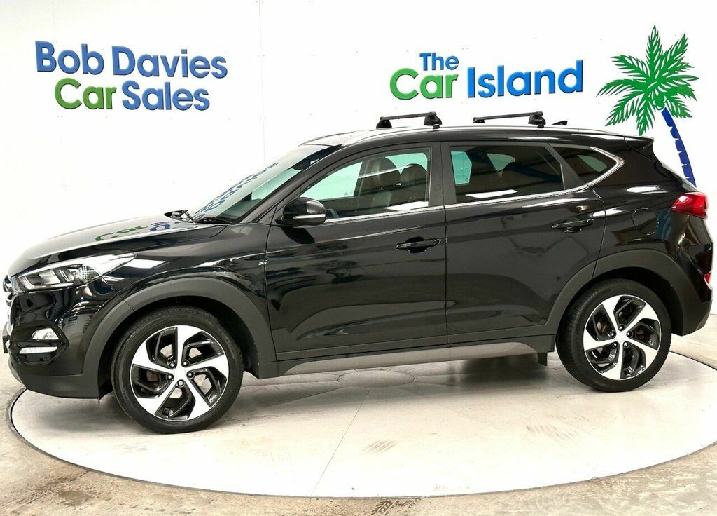 Hyundai Tucson Crdi Blue Drive Premium Black #5