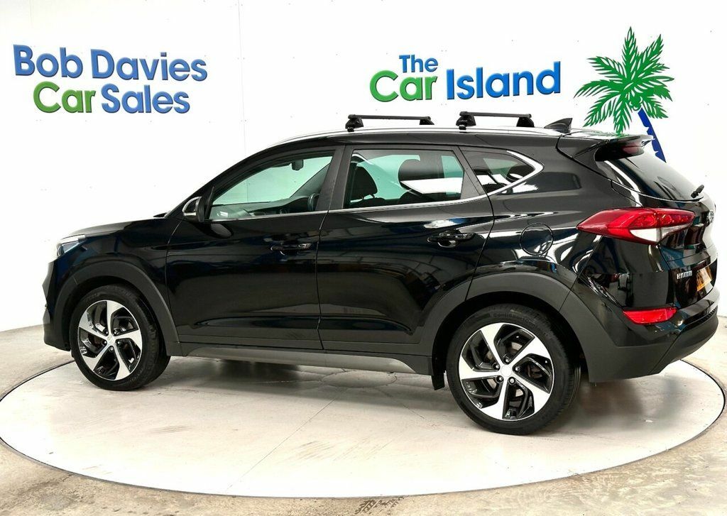 Hyundai Tucson Crdi Blue Drive Premium Black #6