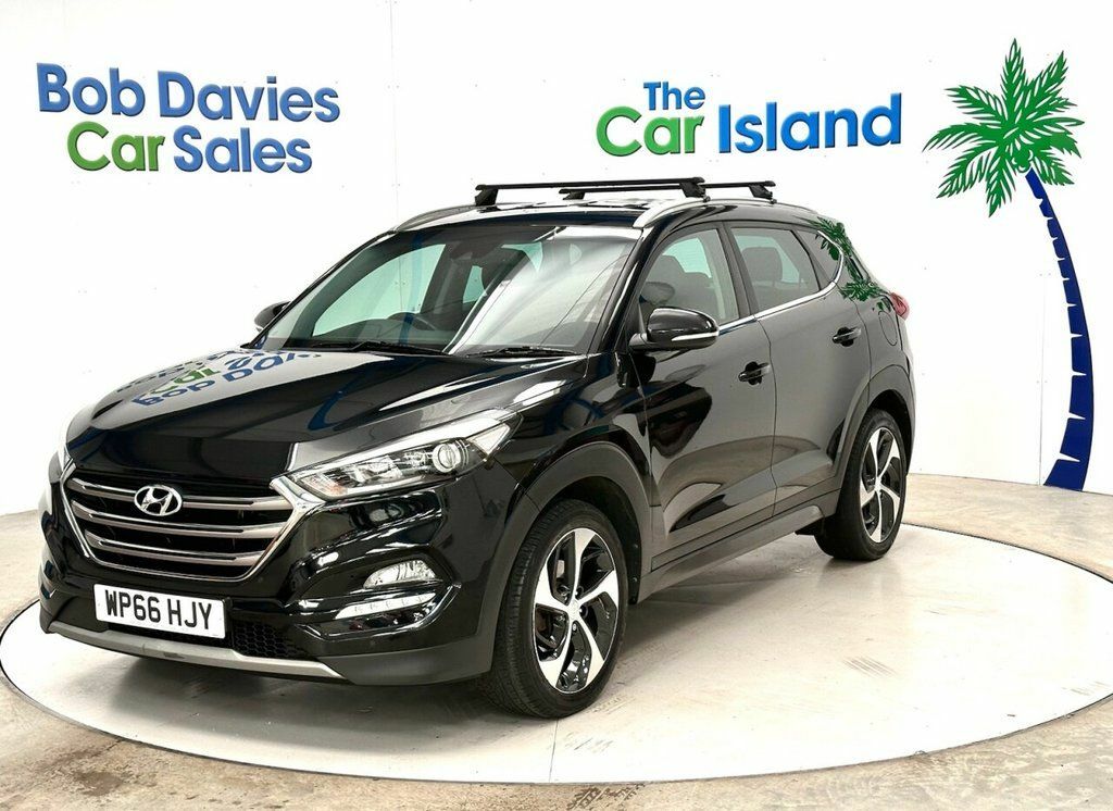 Hyundai Tucson Crdi Blue Drive Premium Black #3