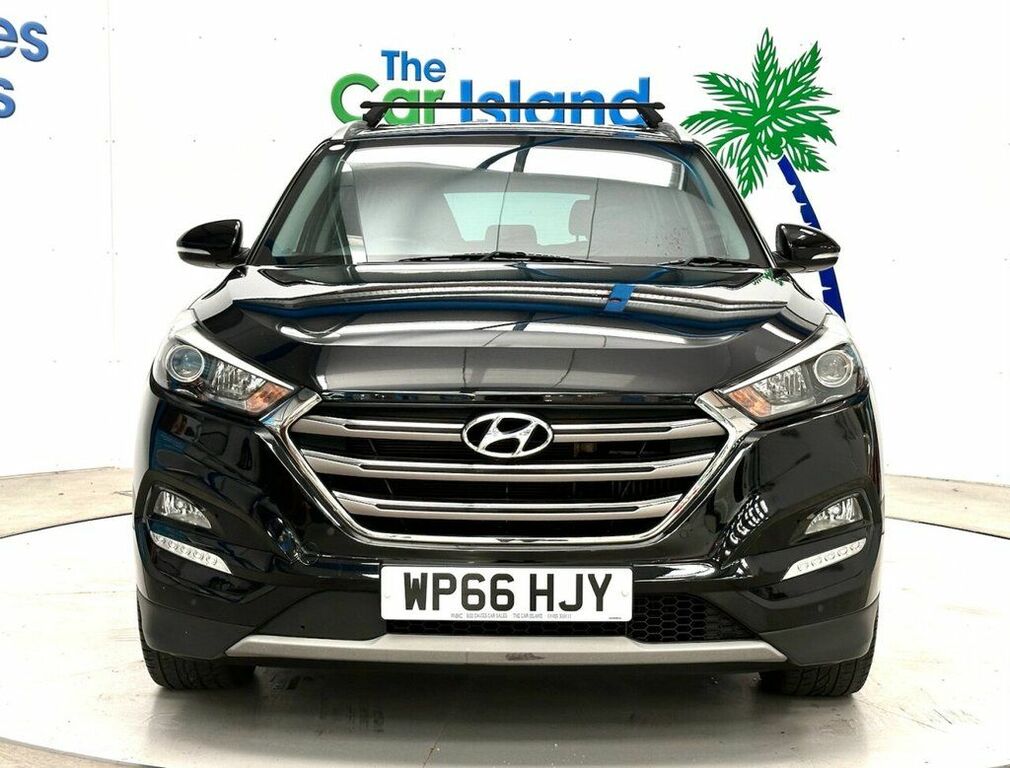 Hyundai Tucson Crdi Blue Drive Premium Black #2