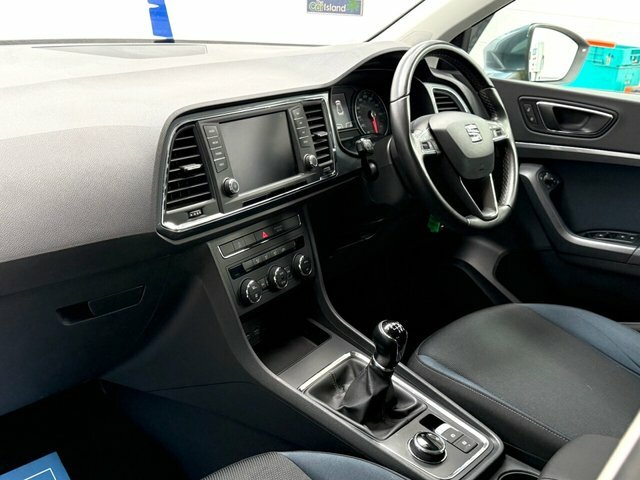 Seat Ateca Ecotsi Se Technology Suv WD18BYK Grey #4