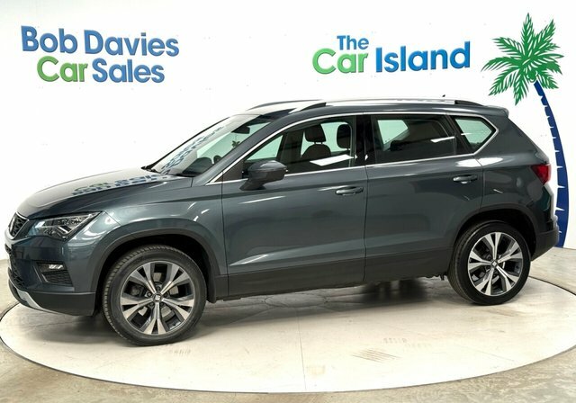 Seat Ateca Ecotsi Se Technology Suv WD18BYK Grey #5