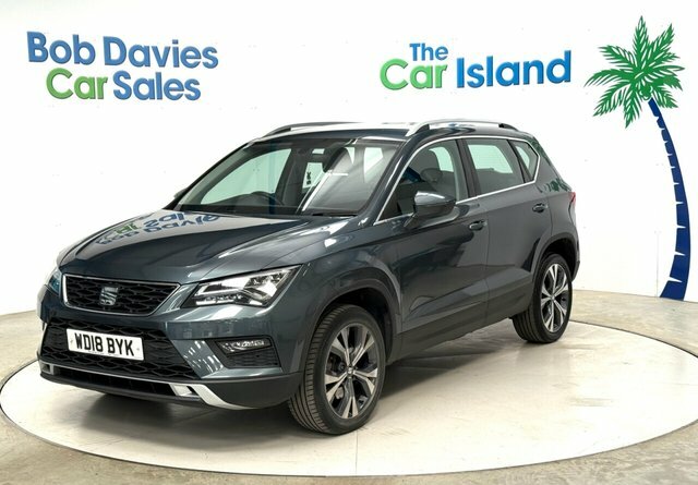 Seat Ateca Ecotsi Se Technology Suv WD18BYK Grey #3