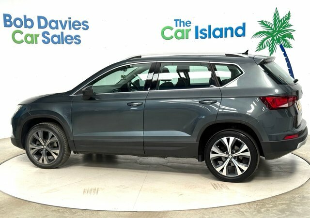 Seat Ateca Ecotsi Se Technology Suv WD18BYK Grey #6