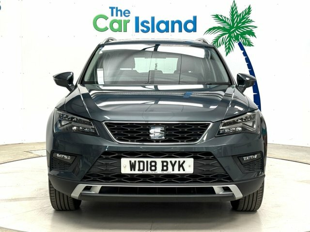 Seat Ateca Ecotsi Se Technology Suv WD18BYK Grey #2