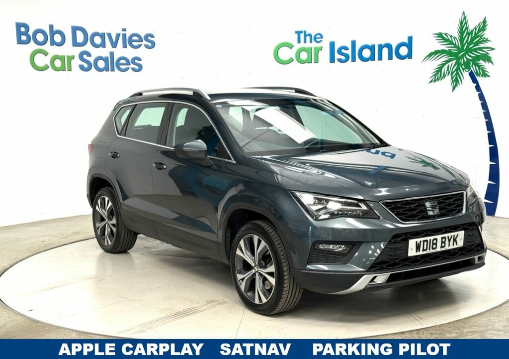 Seat Ateca Ecotsi Se Technology Suv Grey