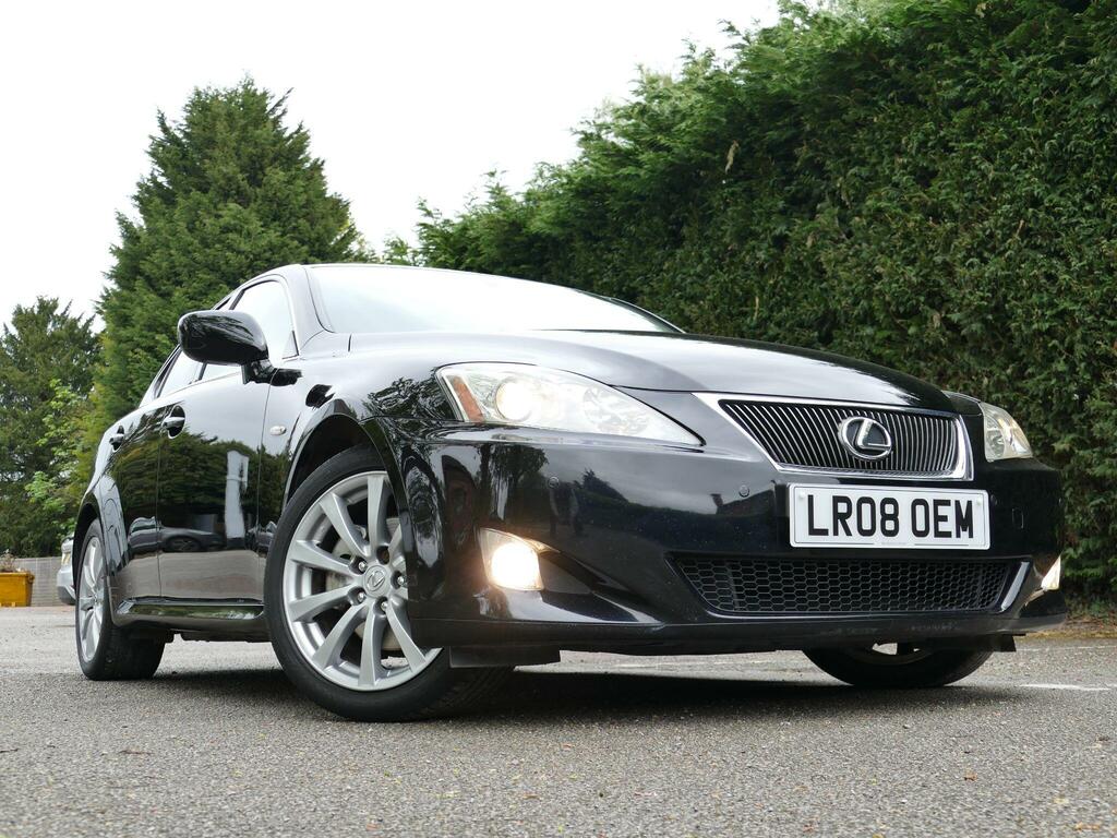 Lexus IS 2.5 250 Se Black #5