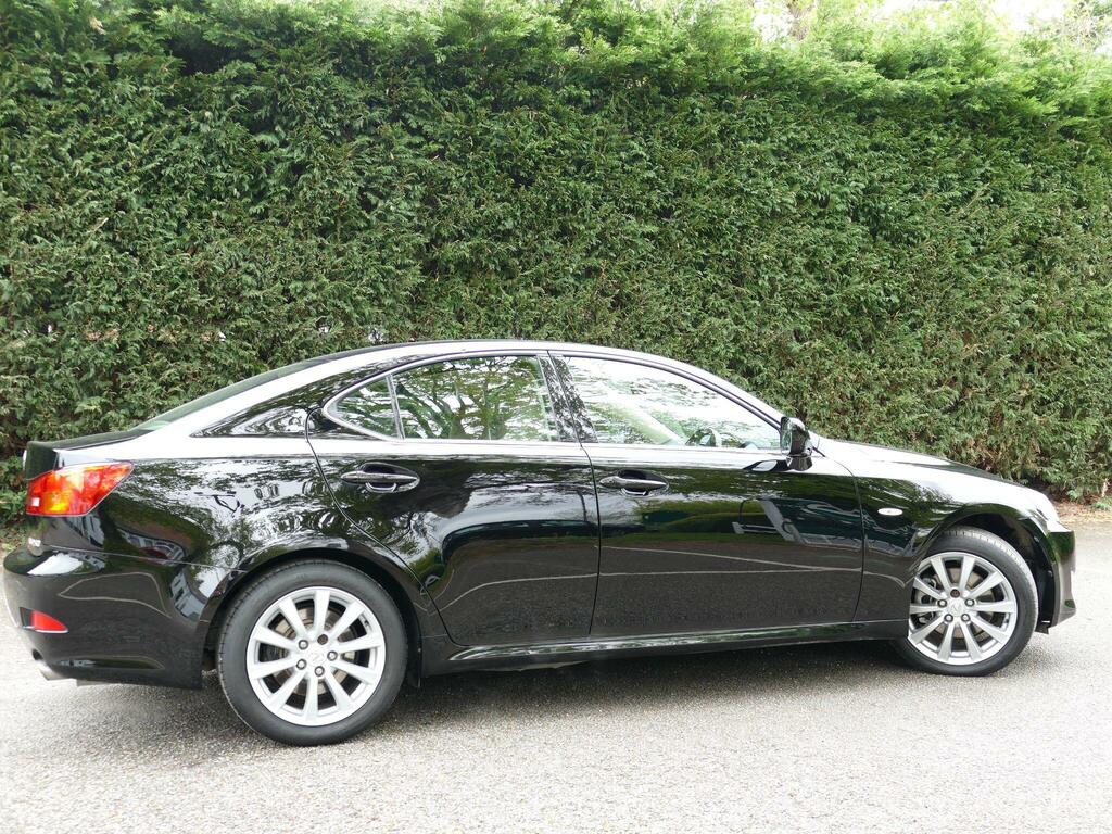 Lexus IS 2.5 250 Se Black #4