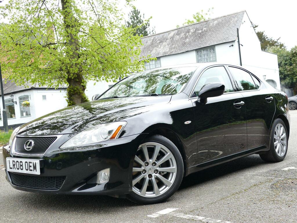 Lexus IS 2.5 250 Se Black #2
