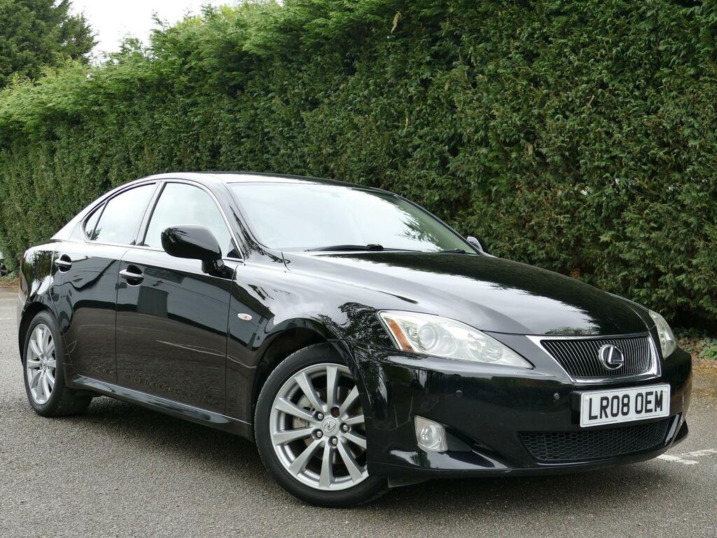 Lexus IS 2.5 250 Se Black