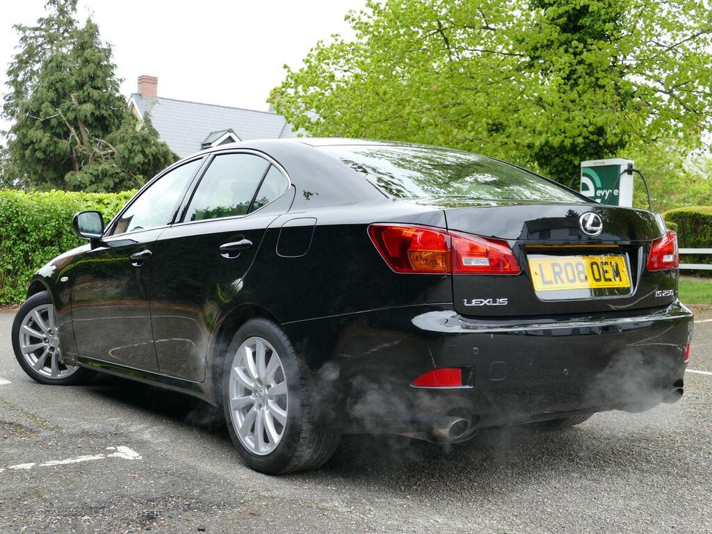 Lexus IS 2.5 250 Se Black #3