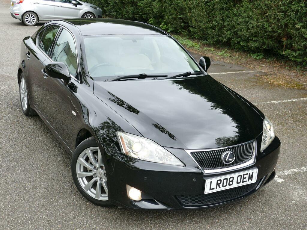Lexus IS 2.5 250 Se Black #6