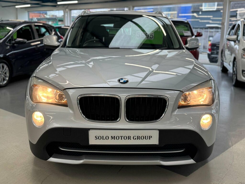 BMW X1 2.0 20D Se Suv Steptronic Xdrive Euro 5 Silver #6