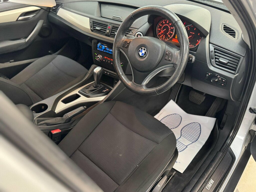 BMW X1 2.0 20D Se Suv Steptronic Xdrive Euro 5 Silver #3
