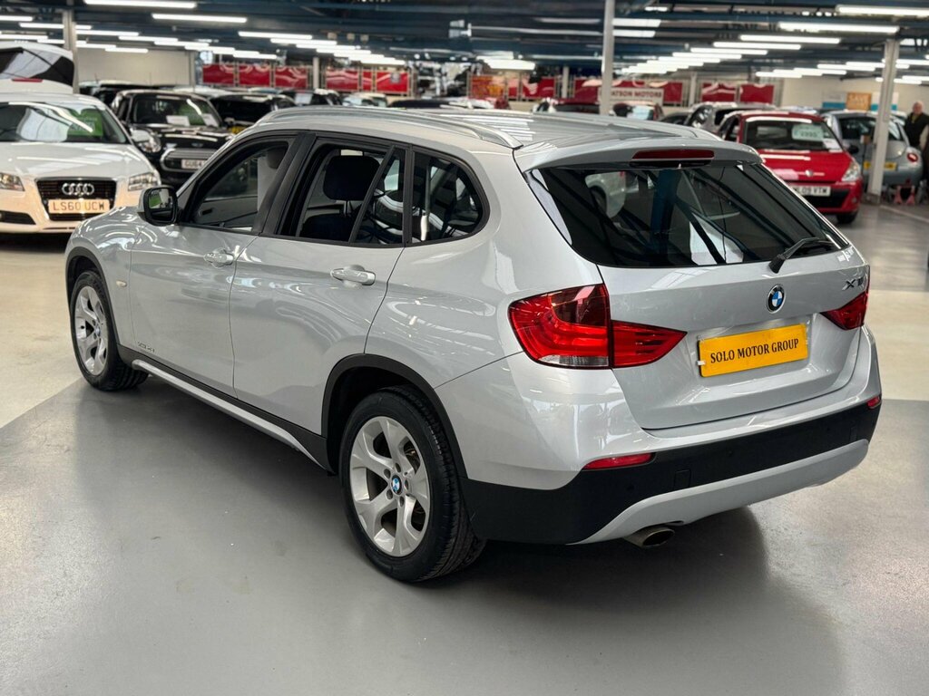 BMW X1 2.0 20D Se Suv Steptronic Xdrive Euro 5 Silver #2
