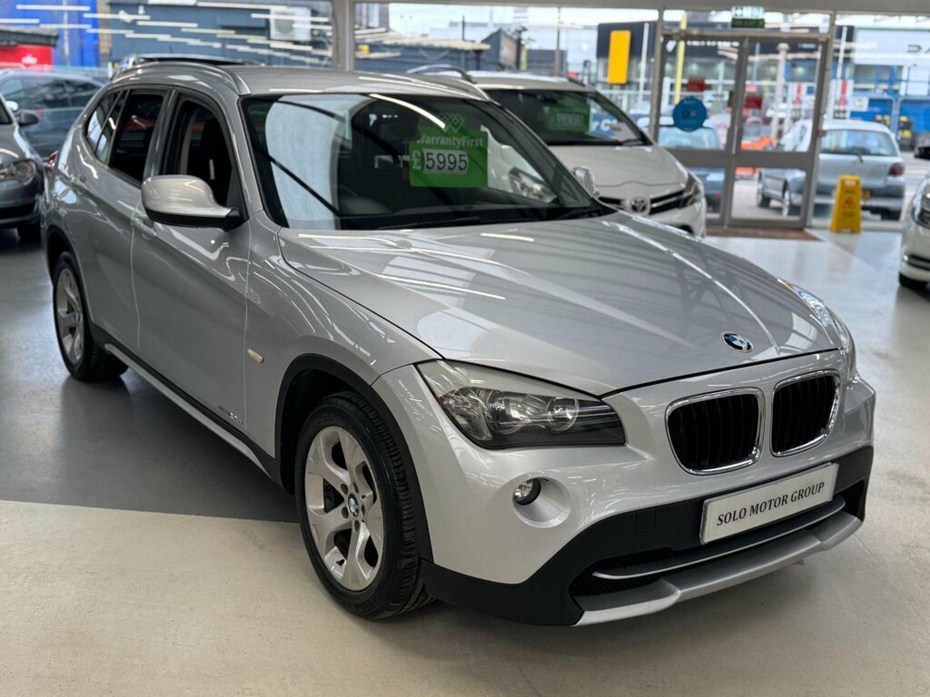 BMW X1 2.0 20D Se Suv Steptronic Xdrive Euro 5 Silver #4