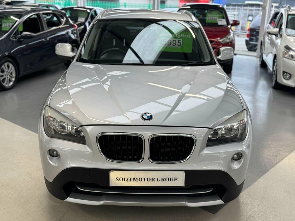BMW X1 2.0 20D Se Suv Steptronic Xdrive Euro 5 Silver #5