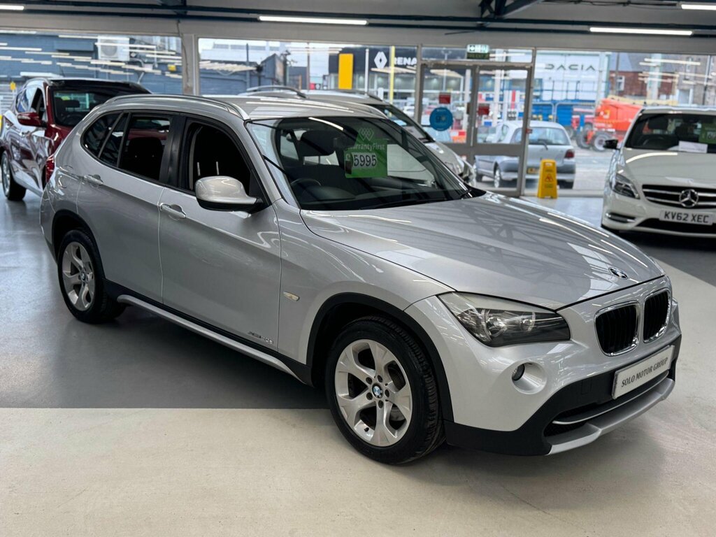 BMW X1 2.0 20D Se Suv Steptronic Xdrive Euro 5 Silver