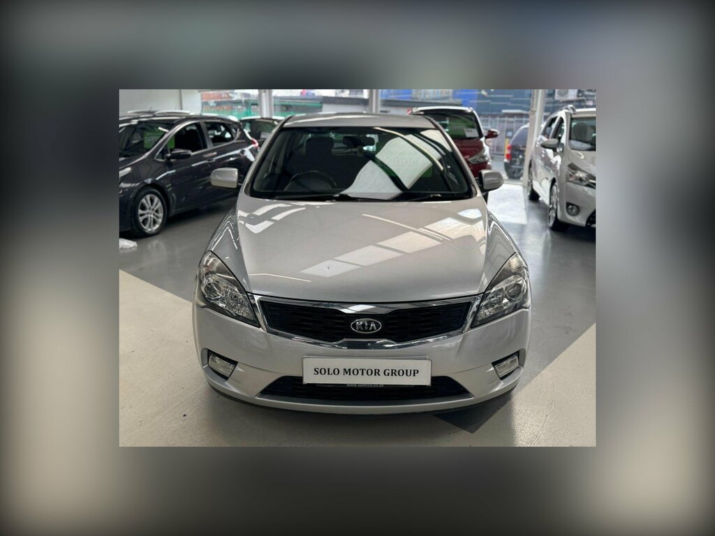 Kia Ceed 1.6 2 Hatchback Euro 4 124 Bhp Silver #3