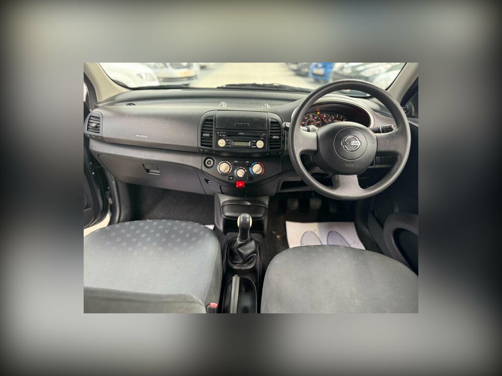 Nissan Micra 1.2 16V S Hatchback 143 Gkm, 7 Grey #4