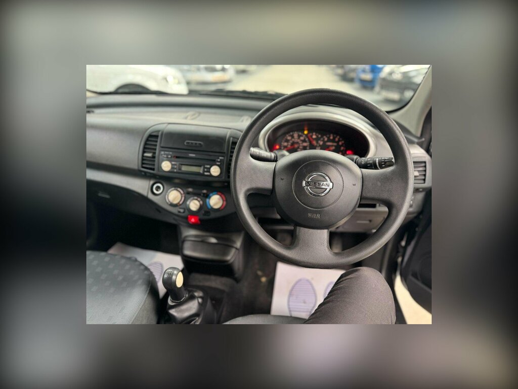 Nissan Micra 1.2 16V S Hatchback 143 Gkm, 7 Grey #5