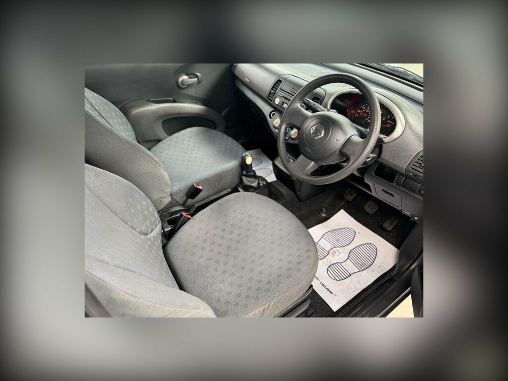 Nissan Micra 1.2 16V S Hatchback 143 Gkm, 7 Grey #2
