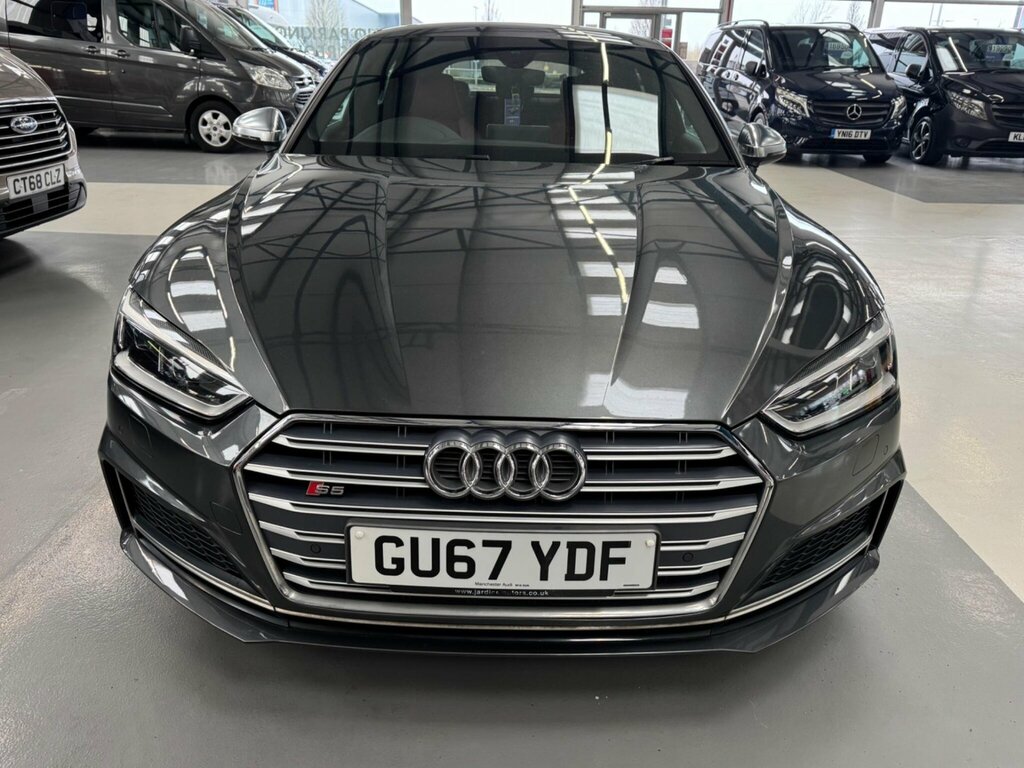 Audi S5 3.0 Tfsi V6 Sportback Tiptronic Quattro Euro 6 S GU67YDF Grey #2