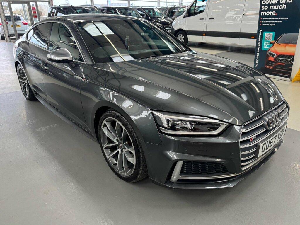 Audi S5 3.0 Tfsi V6 Sportback Tiptronic Quattro Euro 6 S GU67YDF Grey #4