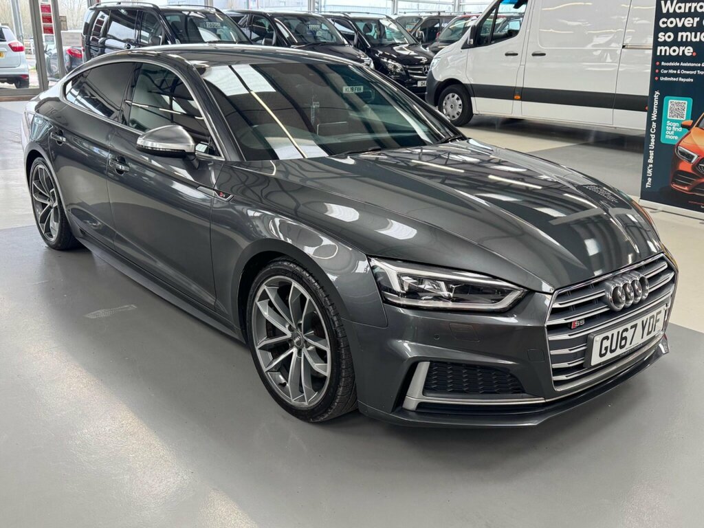 Audi S5 3.0 Tfsi V6 Sportback Tiptronic Quattro Euro 6 S Grey