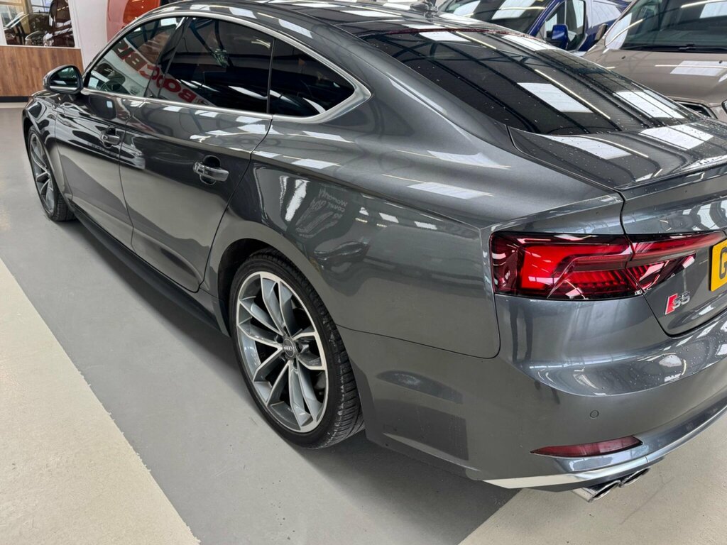 Audi S5 3.0 Tfsi V6 Sportback Tiptronic Quattro Euro 6 S GU67YDF Grey #6