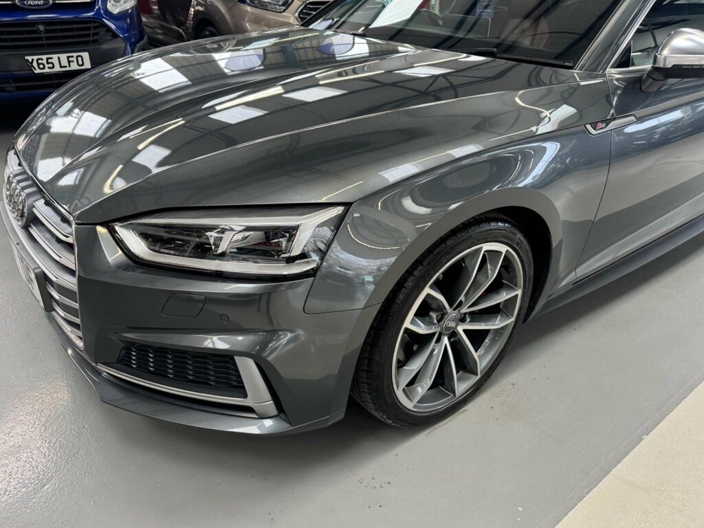Audi S5 3.0 Tfsi V6 Sportback Tiptronic Quattro Euro 6 S GU67YDF Grey #5