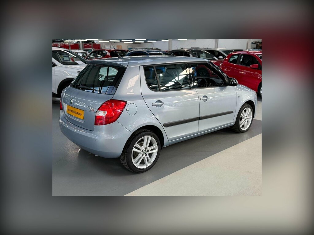 Skoda Fabia 1.6 Tdi Elegance Hatchback Euro Blue #6