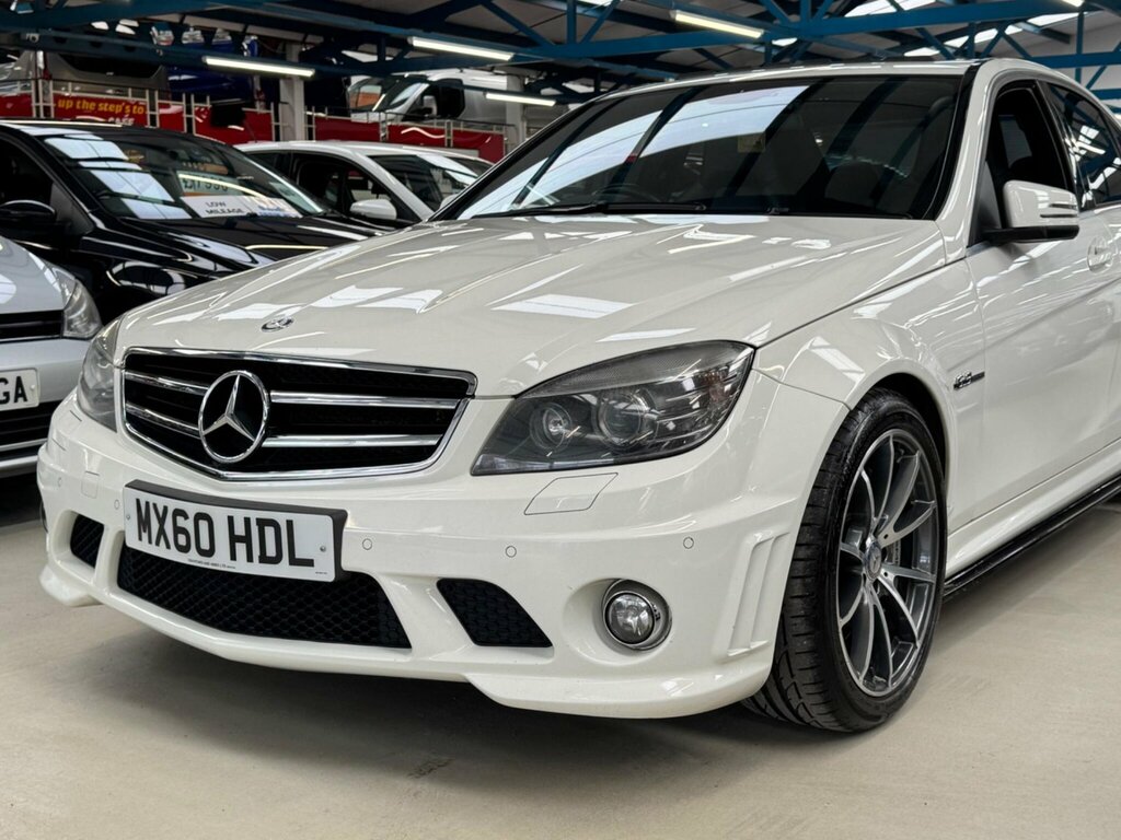 Mercedes-Benz C Class 6.3 C63 V8 Amg G-tronic Euro 5 White