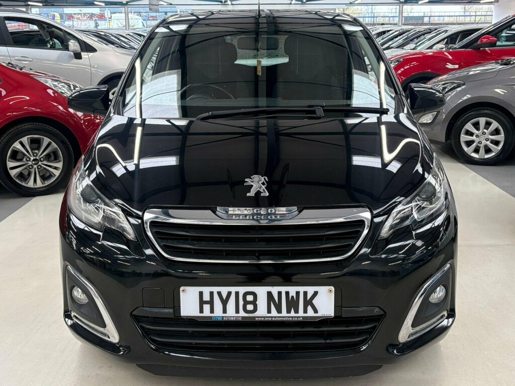 Peugeot 108 1.2 Puretech Allure Euro 6 Black