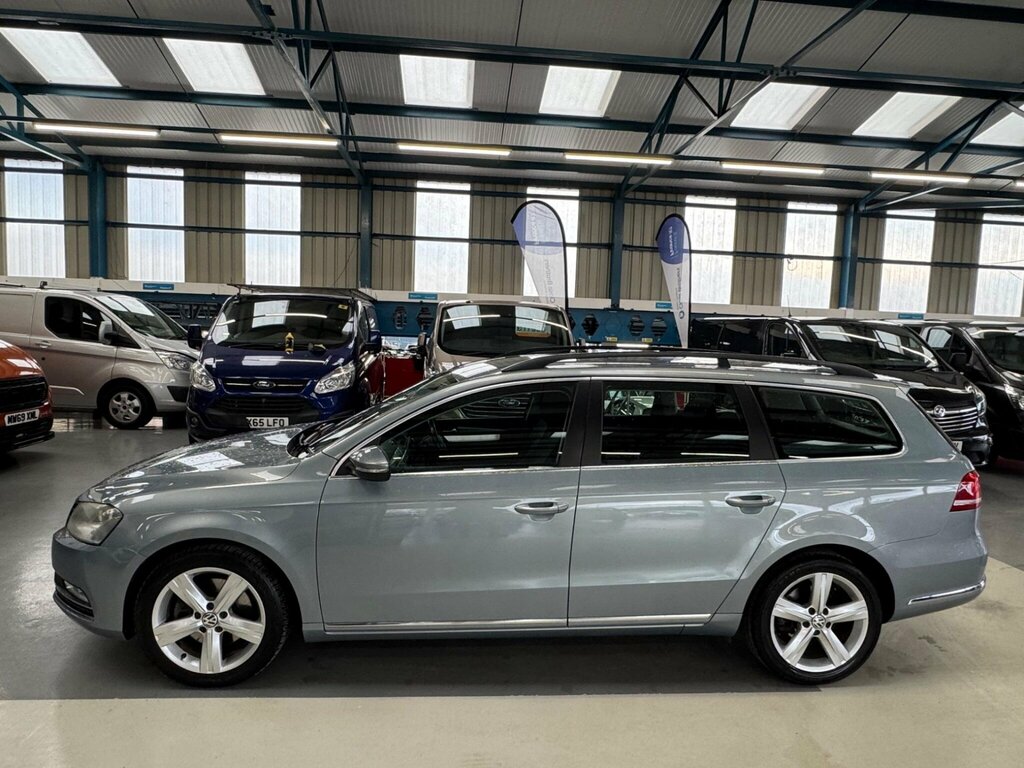 Volkswagen Passat 2.0 Tdi Bluemotion Tech Se Dsg Euro 5 Ss Grey #4