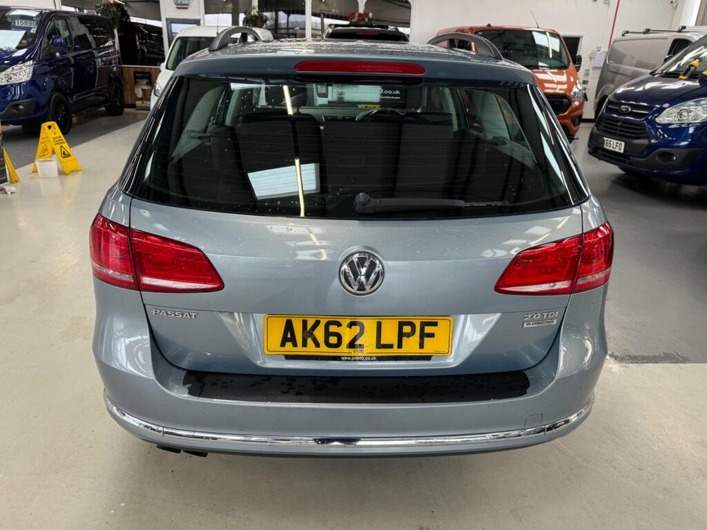 Volkswagen Passat 2.0 Tdi Bluemotion Tech Se Dsg Euro 5 Ss Grey #5