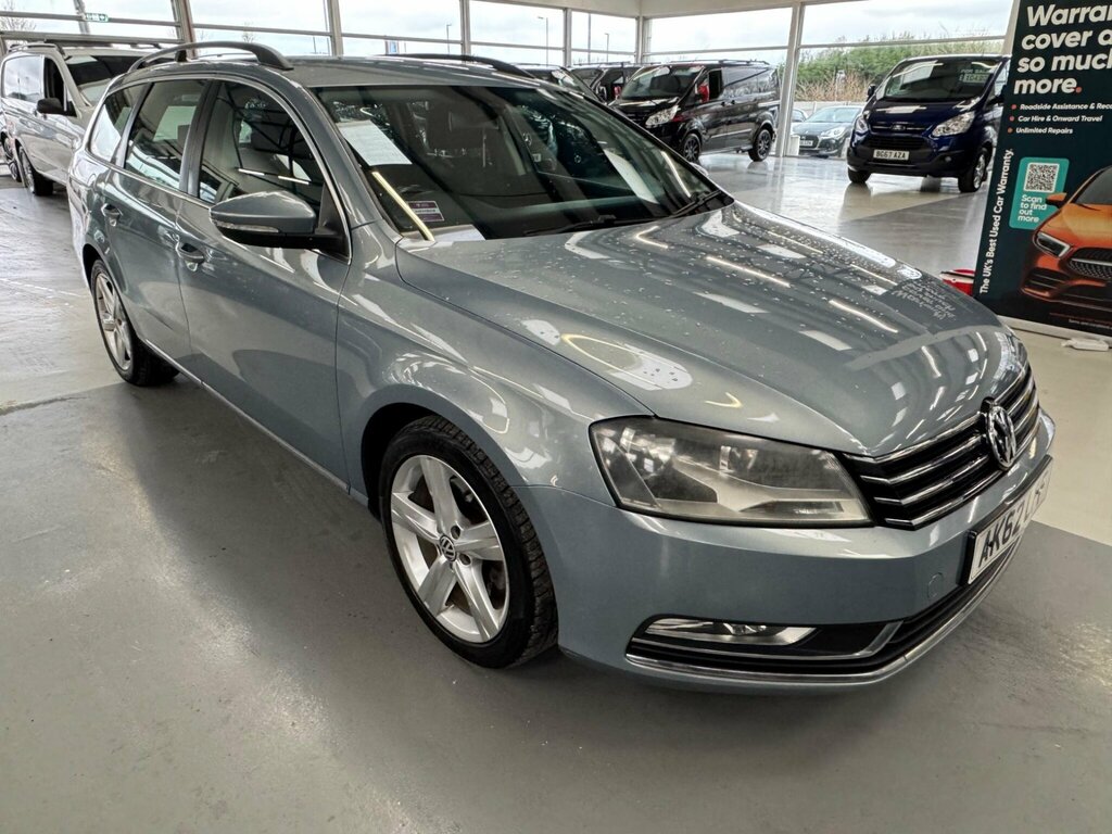 Volkswagen Passat 2.0 Tdi Bluemotion Tech Se Dsg Euro 5 Ss Grey #6