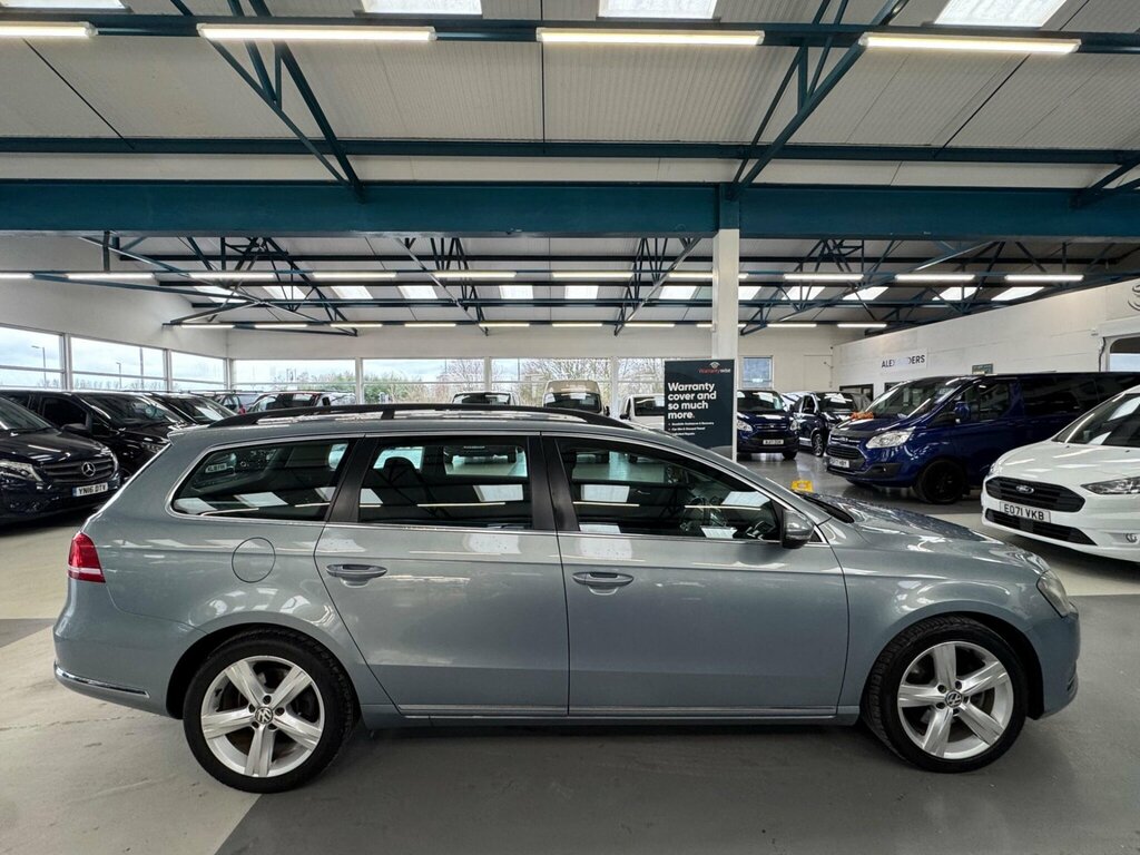 Volkswagen Passat 2.0 Tdi Bluemotion Tech Se Dsg Euro 5 Ss Grey #2