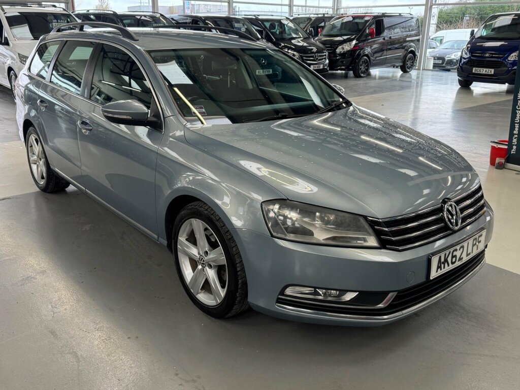 Volkswagen Passat 2.0 Tdi Bluemotion Tech Se Dsg Euro 5 Ss Grey