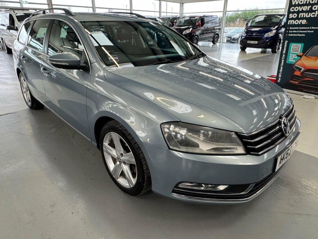 Volkswagen Passat 2.0 Tdi Bluemotion Tech Se Dsg Euro 5 Ss Grey #3