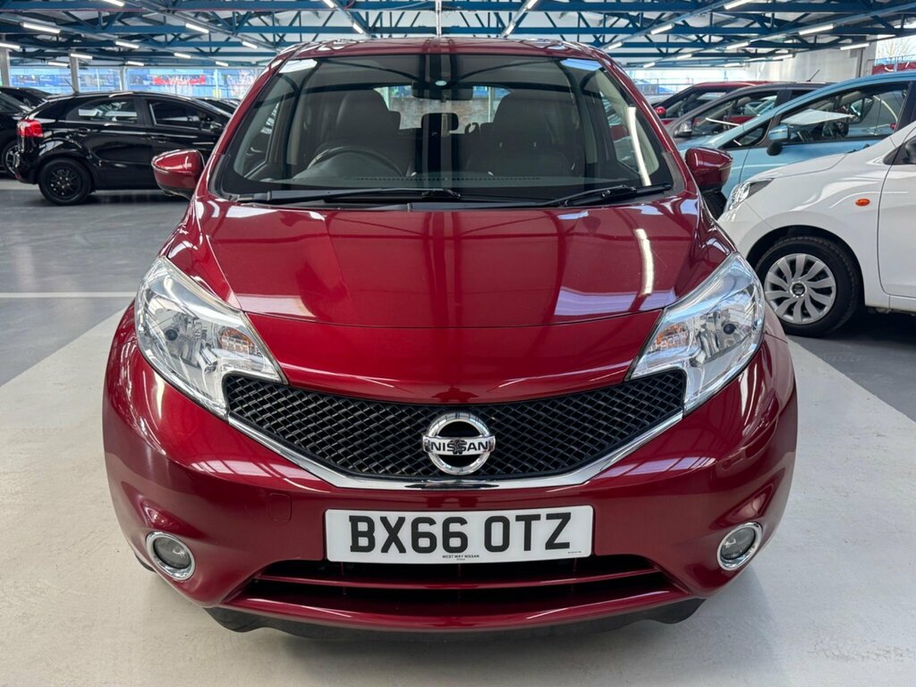 Nissan Note 1.2 Dig-s Tekna Euro 6 Ss Red