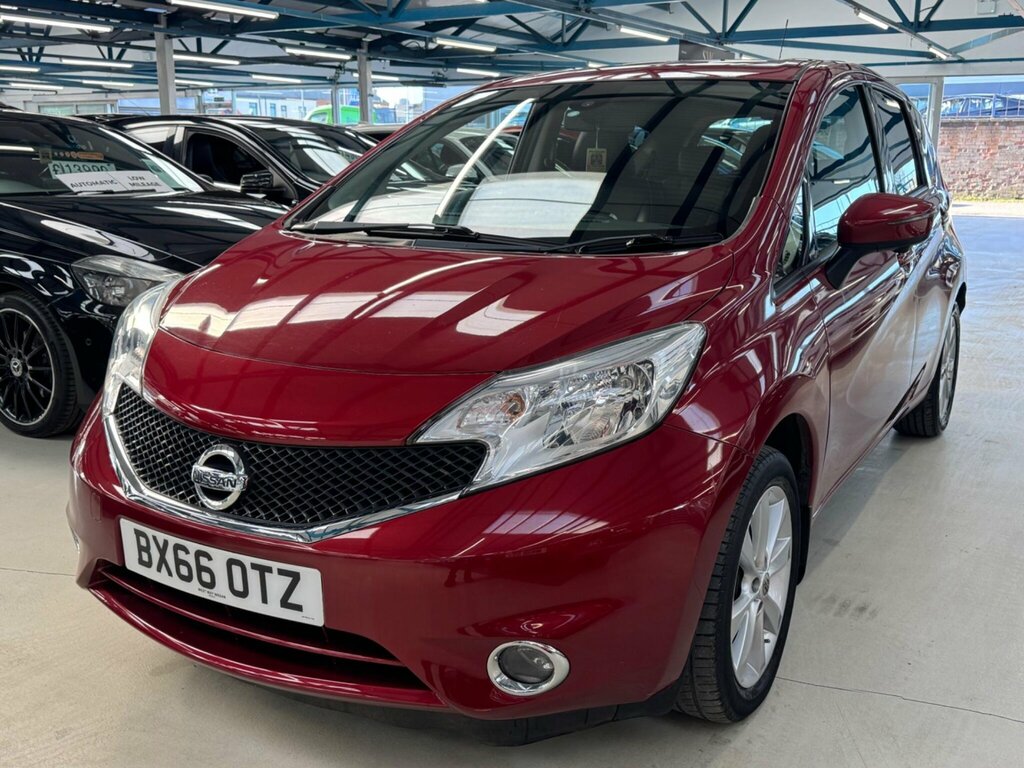 Nissan Note 1.2 Dig-s Tekna Euro 6 Ss Red #2
