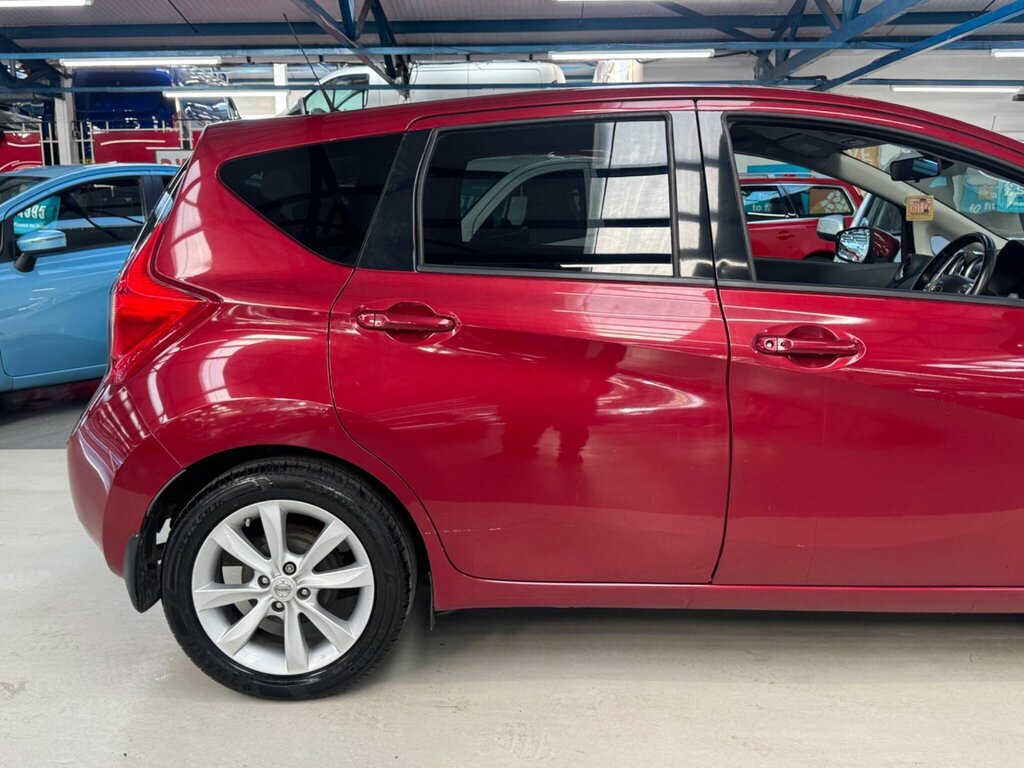 Nissan Note 1.2 Dig-s Tekna Euro 6 Ss Red #3