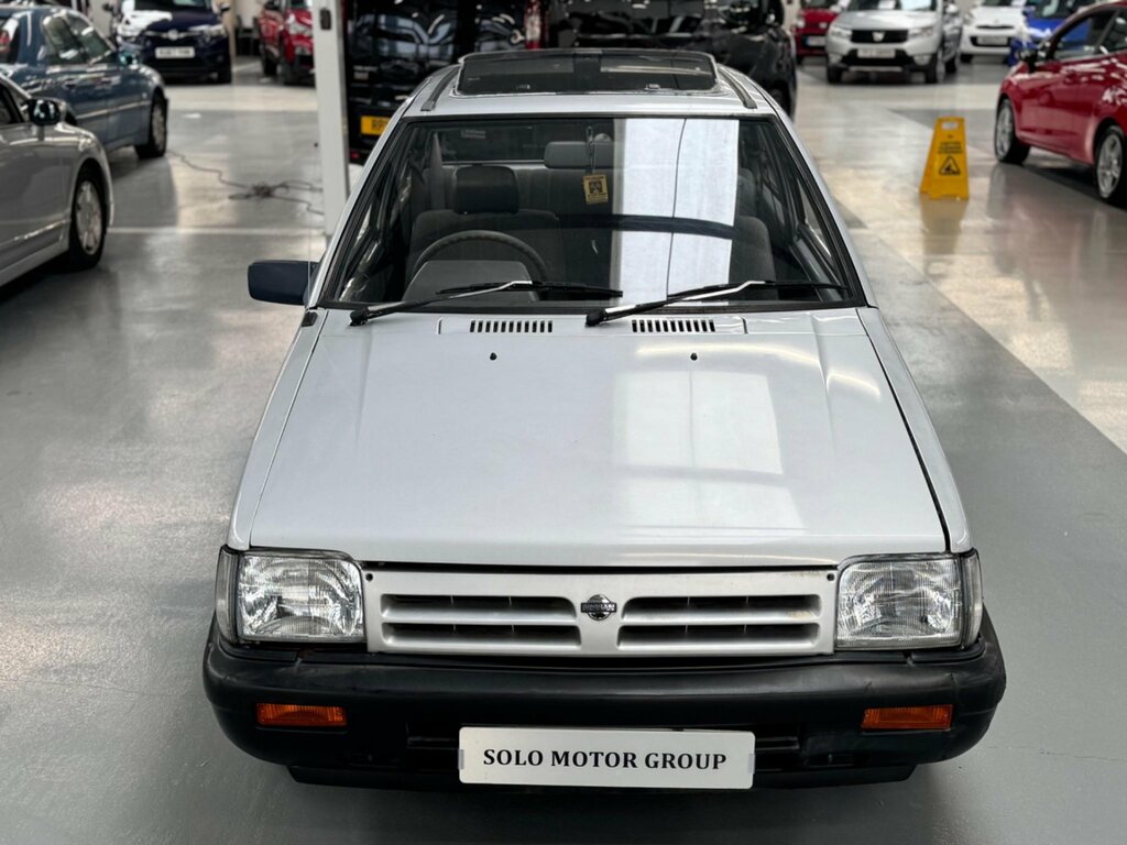Nissan Micra 1.0 Ls G942BLE Silver #3