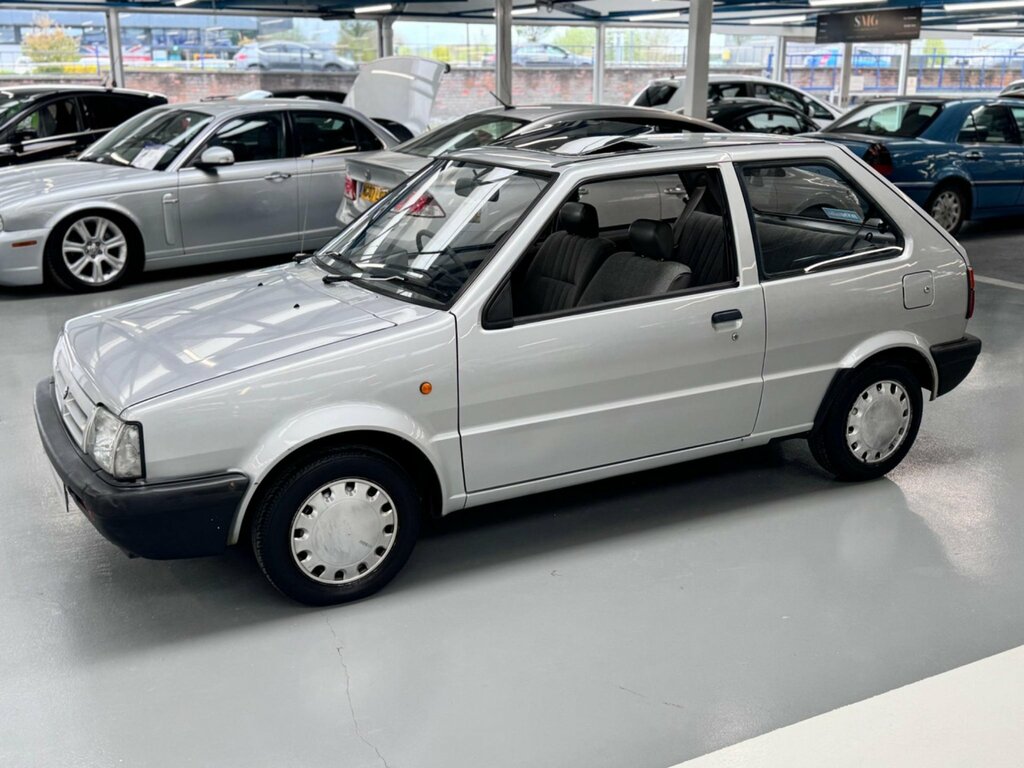Nissan Micra 1.0 Ls G942BLE Silver #6