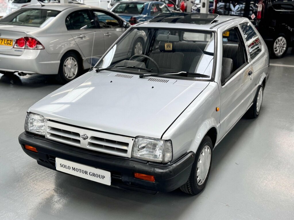 Nissan Micra 1.0 Ls G942BLE Silver #4