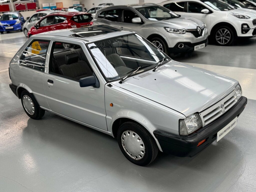 Nissan Micra 1.0 Ls Silver